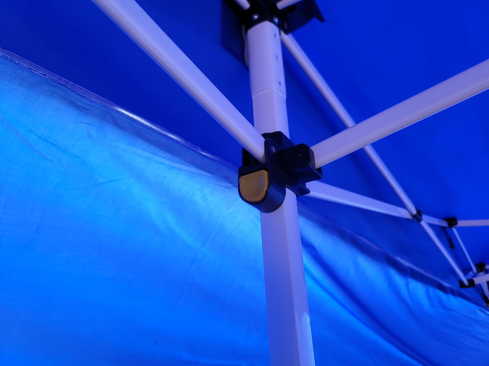 미개봉 3x6 캐노피천막 자바라천막 여유수량 판매--1