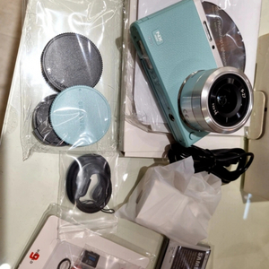 [미사용 새상품] 삼성 NX mini 민트 풀세트
