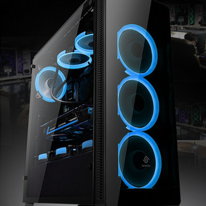 앱코 SUITMASTER 513G 이지스 PC 케이스