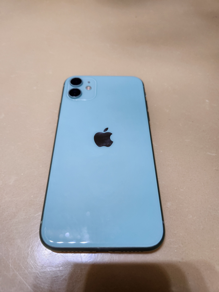 아이폰 11 그린 128GB
