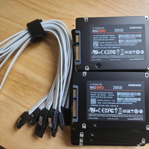 SSD 삼성 860 250GB(기가 /원도우10,문서