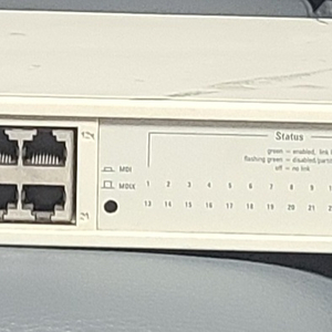 3Com 24포트 스위치 허브