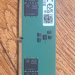 삼성 ddr5 4800 32g