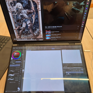 ASUS 아수스 젠북 듀얼 스크린 UX8406MA
