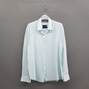 렉토 카라 슬릿 셔츠블라우스 F사이즈