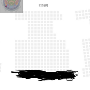 5/4일 lg vs ssg 네이비3루 통로2연석