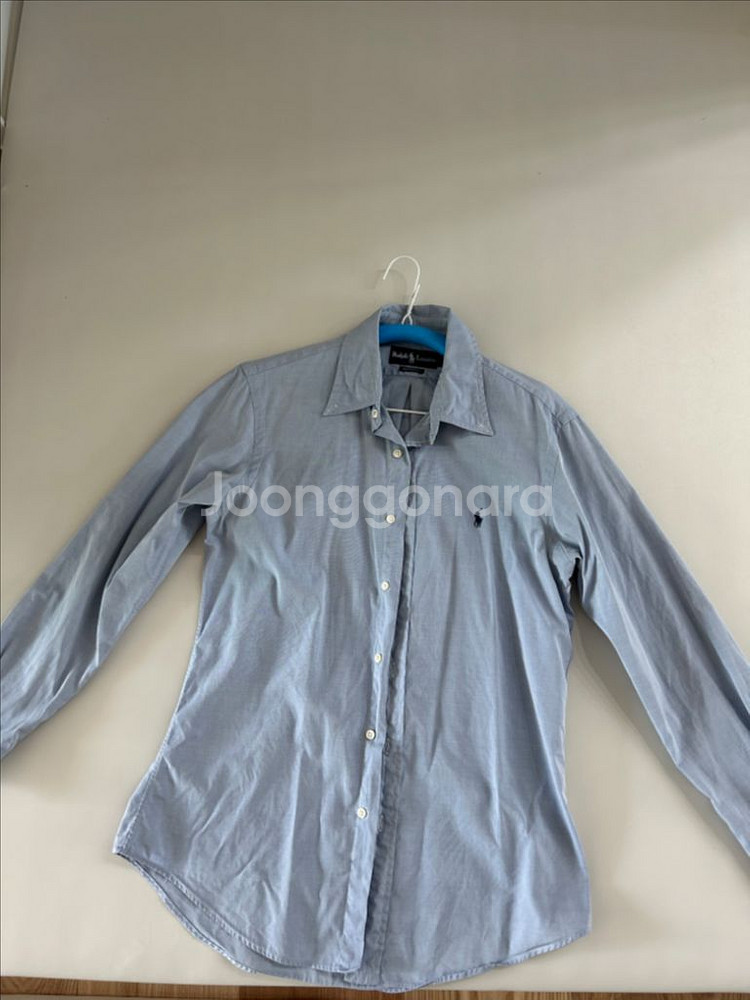 폴로 릴프로렌 남자 블루 셔츠 16/41 size--1