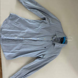 폴로 릴프로렌 남자 블루 셔츠 16/41 size