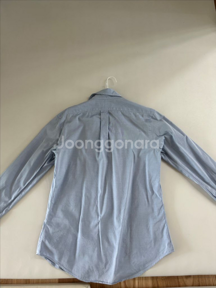 폴로 릴프로렌 남자 블루 셔츠 16/41 size--2