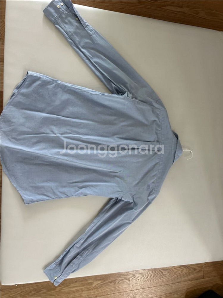 폴로 릴프로렌 남자 블루 셔츠 16/41 size--3