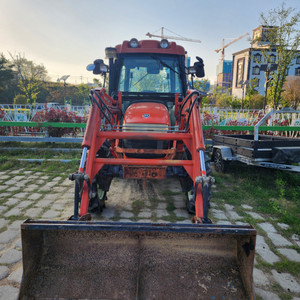 대동트랙터D500
