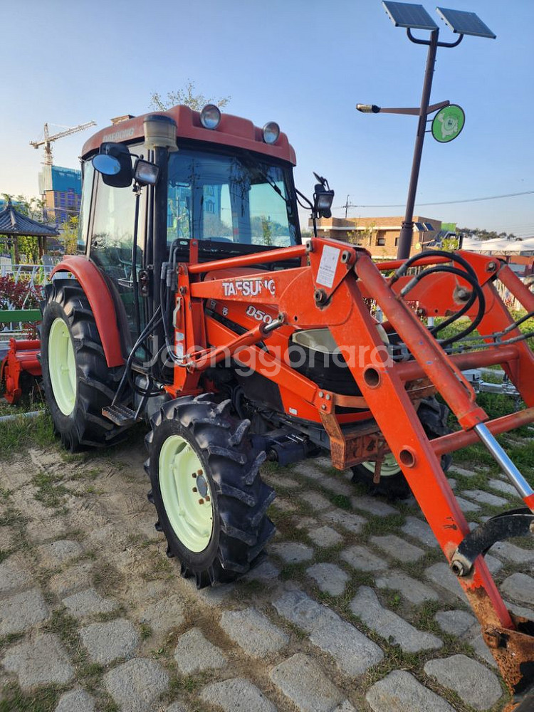 대동트랙터D500--2