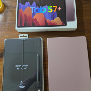 갤럭시 탭 S7+ Wifi 256G 브론즈 거의신품