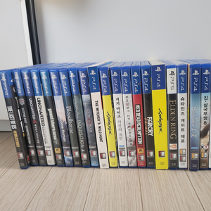 PS4 타이틀판매
