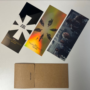 썬더볼츠 CGV 1주차 특전 판매 (미개봉)