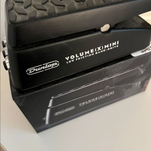 던롭 volume X mini DVP4 볼륨 페달