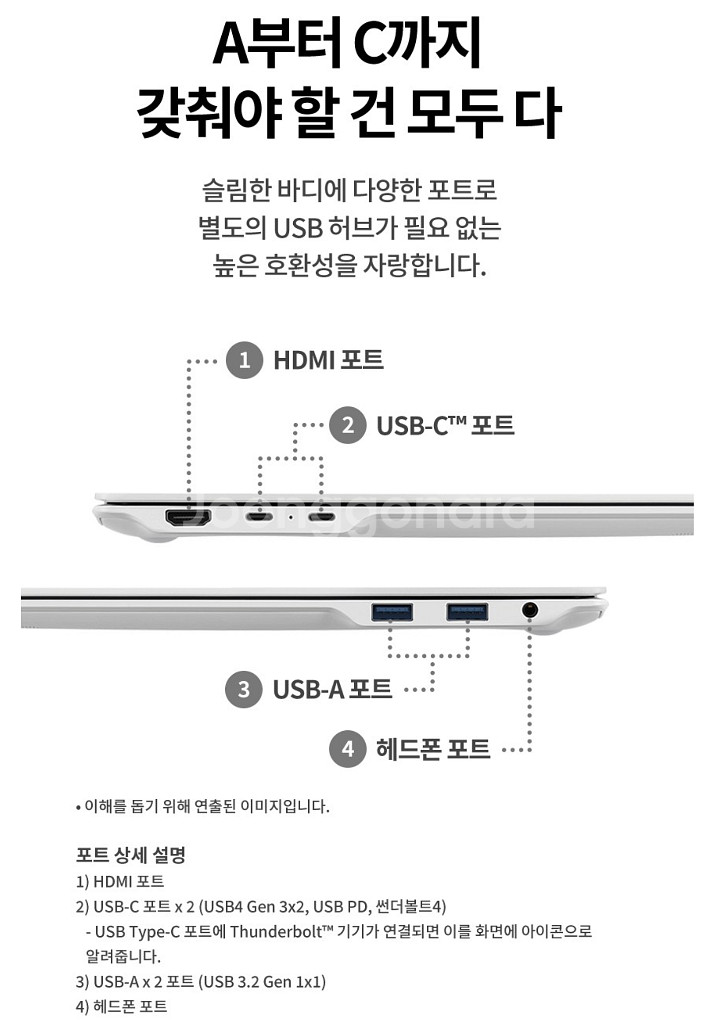 (미개봉) LG그램 프로16 16Z90TP-KA5WK--5