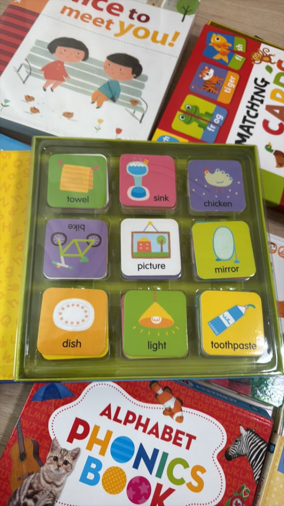 터치톡블루래빗+ 몬테소리 빅영어 이미지