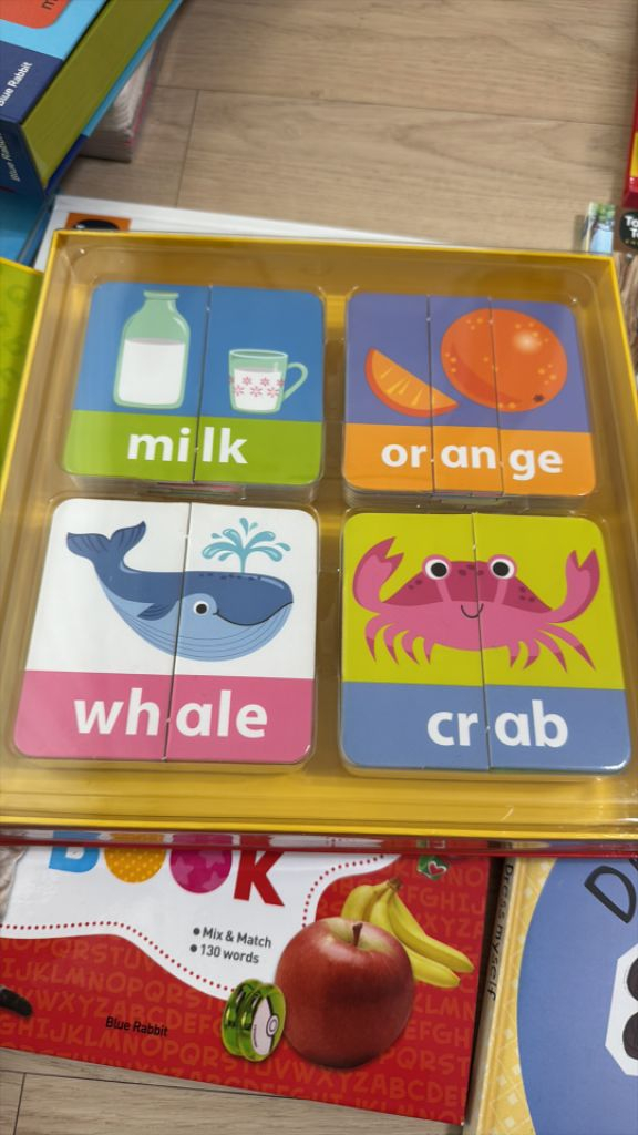 터치톡블루래빗+ 몬테소리 빅영어 이미지