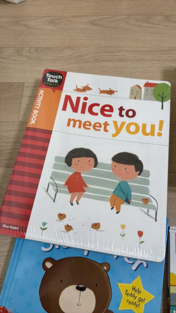 터치톡블루래빗+ 몬테소리 빅영어 이미지