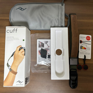 픽디자인 커프 카메라 스트랩