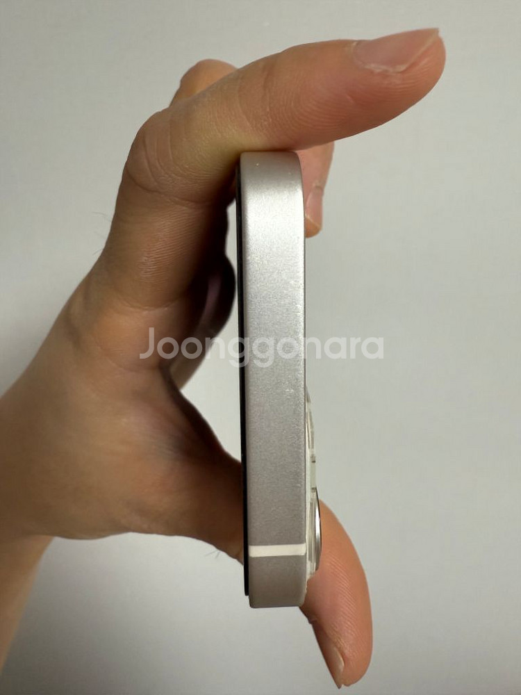 아이폰13미니 화이트 256 택포--4