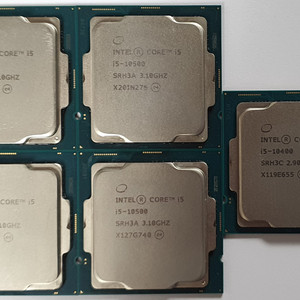 고장난 10세대 CPU 판매합니다.