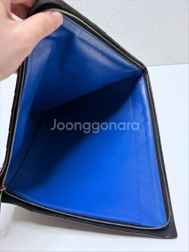 (백화점)보테가베네타 인트레치아토 투톤 클러치백--4