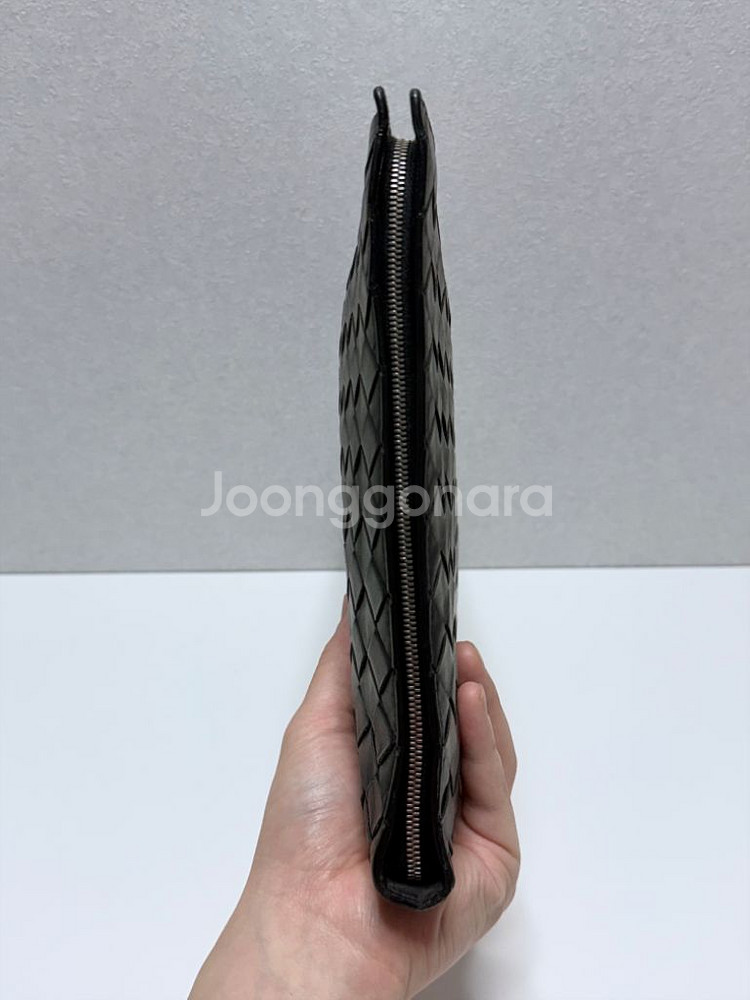 (백화점)보테가베네타 인트레치아토 투톤 클러치백--6