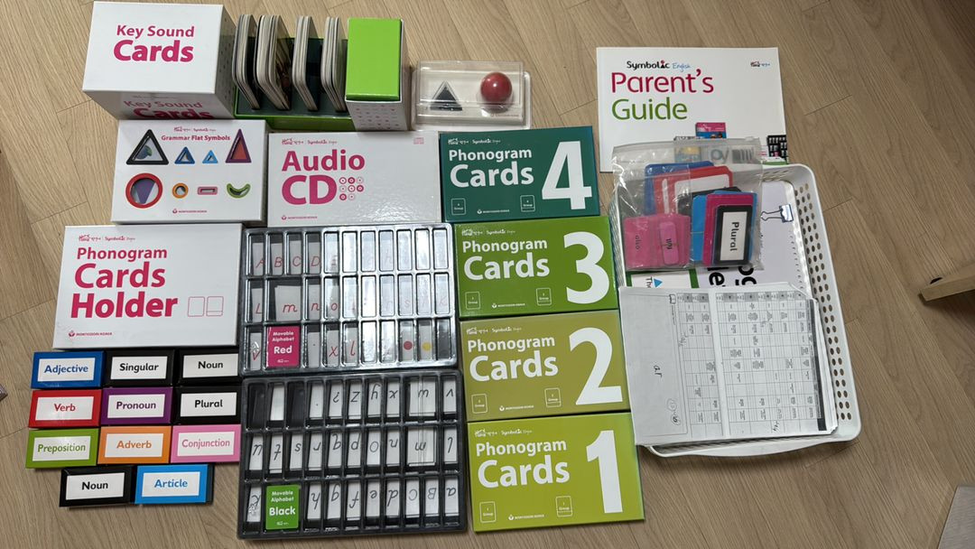 터치톡블루래빗+ 몬테소리 빅영어 이미지