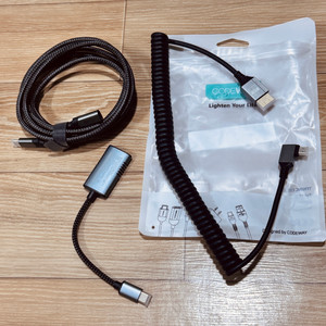 캡쳐보드,HDMI to mico hdmi,c타입연장선