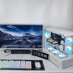 게이밍조립컴퓨터 풀세트 배틀그라운드 발로란트