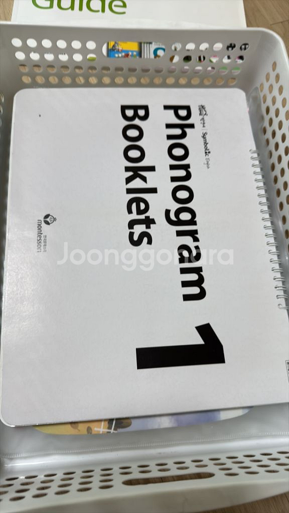 터치톡블루래빗+ 몬테소리 빅영어--6