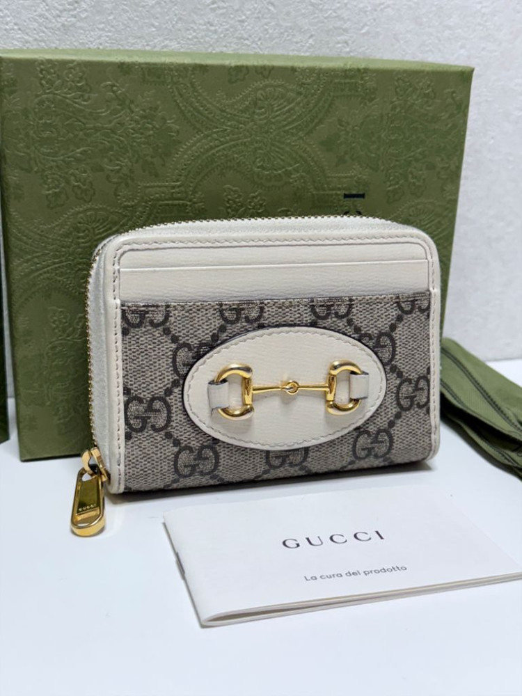 (백화점)구찌 1955 홀스빗 지퍼 카드지갑 이미지