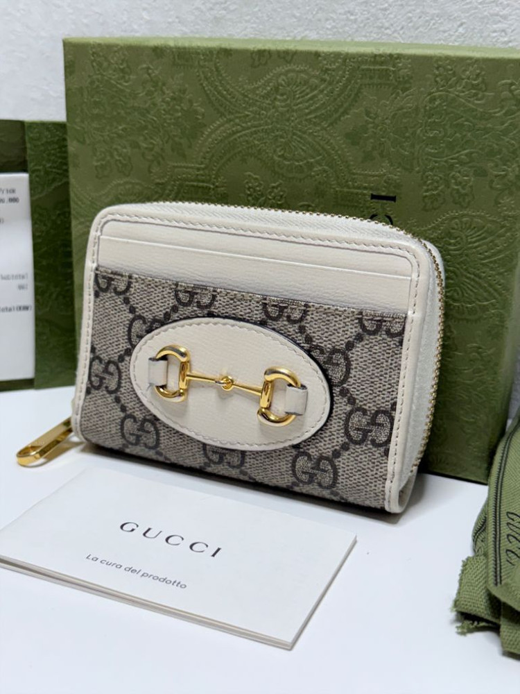 (백화점)구찌 1955 홀스빗 지퍼 카드지갑 이미지