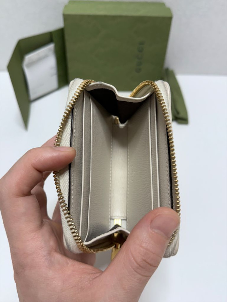 (백화점)구찌 1955 홀스빗 지퍼 카드지갑 이미지