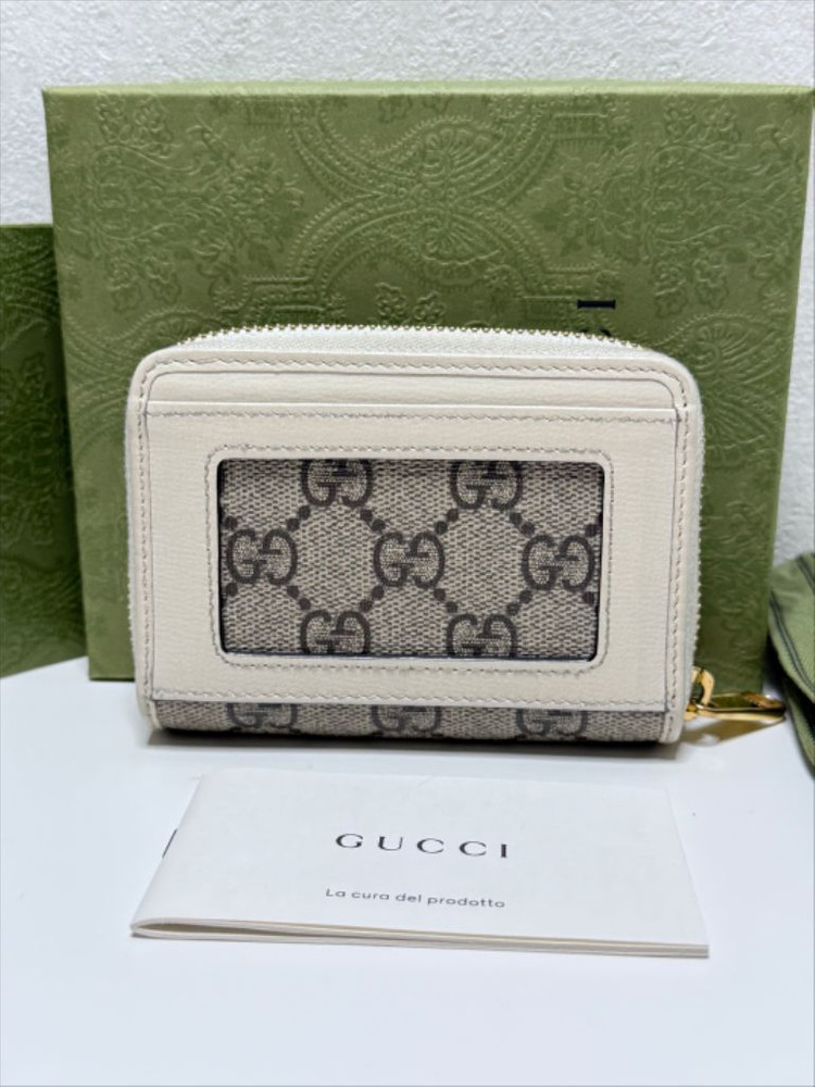 (백화점)구찌 1955 홀스빗 지퍼 카드지갑 이미지