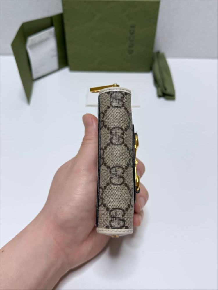 (백화점)구찌 1955 홀스빗 지퍼 카드지갑 이미지