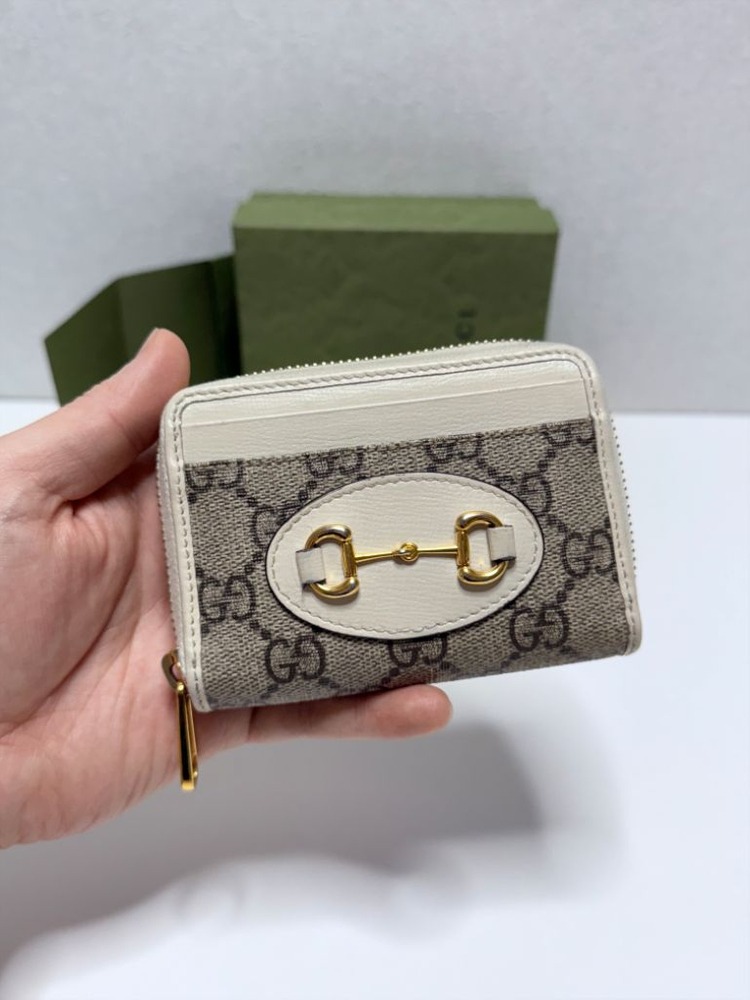 (백화점)구찌 1955 홀스빗 지퍼 카드지갑 이미지