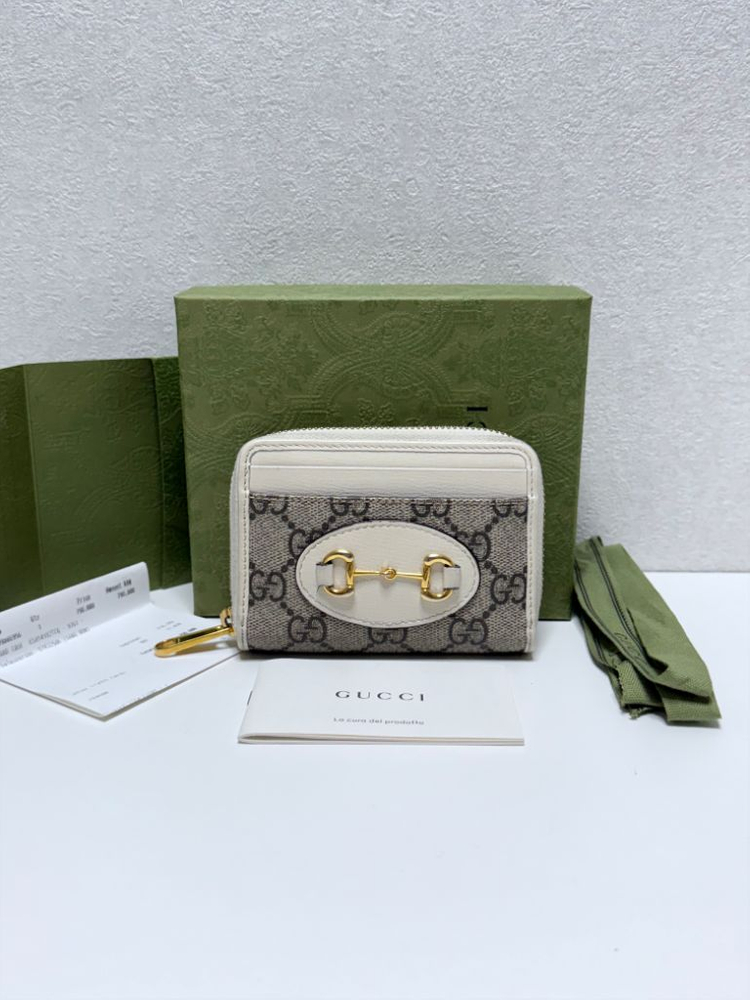 (백화점)구찌 1955 홀스빗 지퍼 카드지갑 이미지