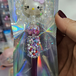 핸드메이드 야광키티볼펜