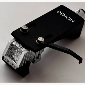 SHURE V-15 Type III +DENON헤드쉘
