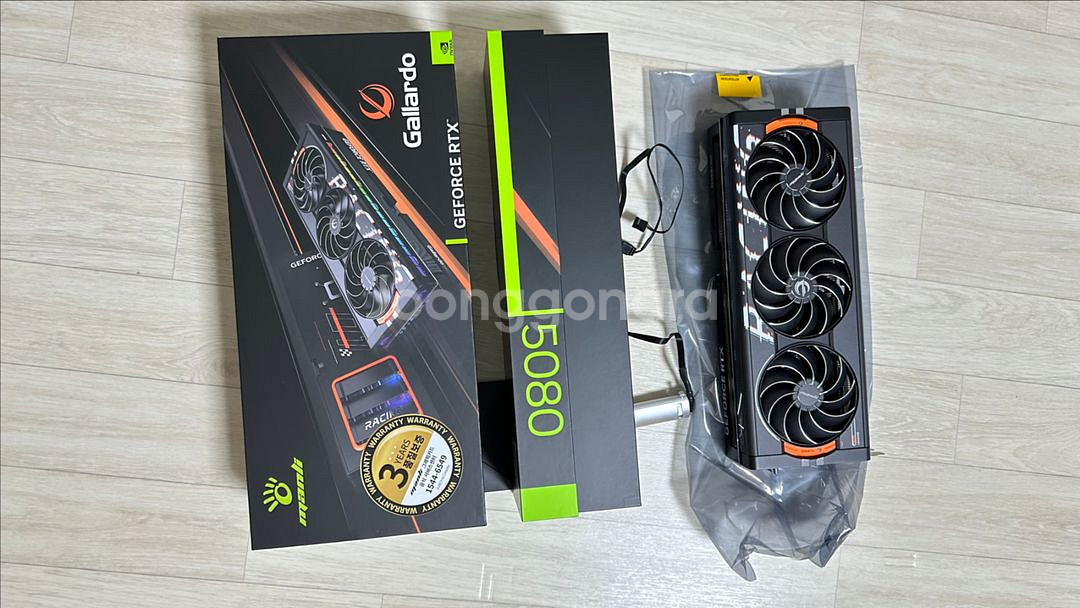 만리 Gallardo GEFORCE RTX 5080--0