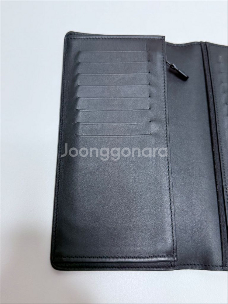 (번케완료)루이비통 쉐도우 브라짜 장지갑--2