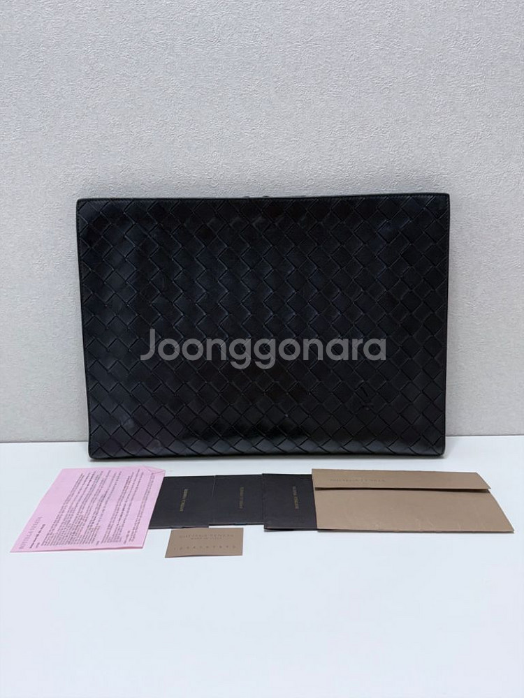 보테가베네타 인트레치아토 도큐먼트 클러치--0