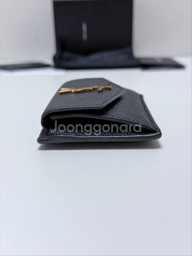 (풀구성)생로랑 업타운 미니 카드지갑--6