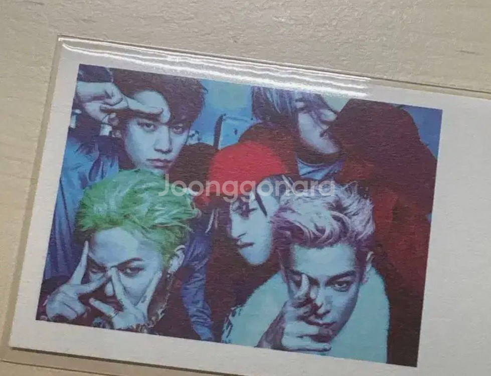 빅뱅 made 앨범 투나잇 앨범 판매합니다!--1