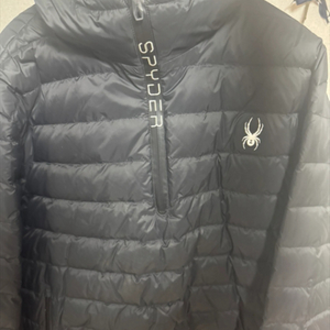스파이더 정품 경량패딩 XL