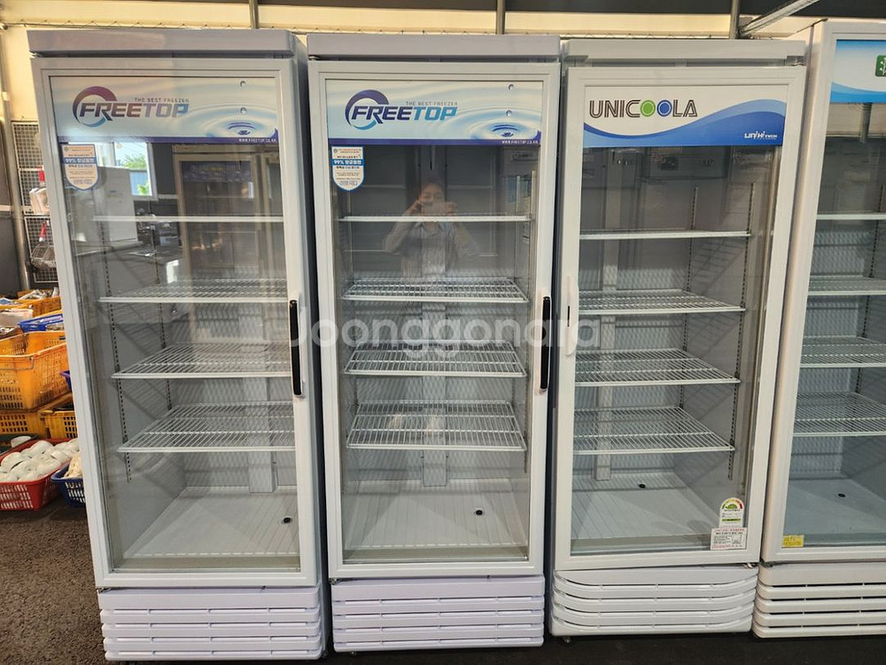 업소용 주류 소주 맥주 음료수 음료 냉장고 쇼케이스--0