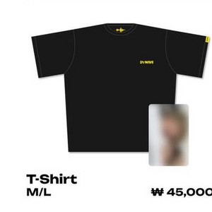 대성 디스웨이브 티셔츠 사이즈 교환 ( L->M )